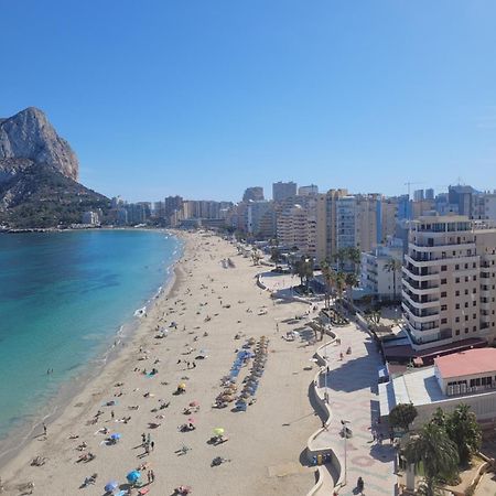 Apartamentos Esmeralda 111B Calpe Ngoại thất bức ảnh