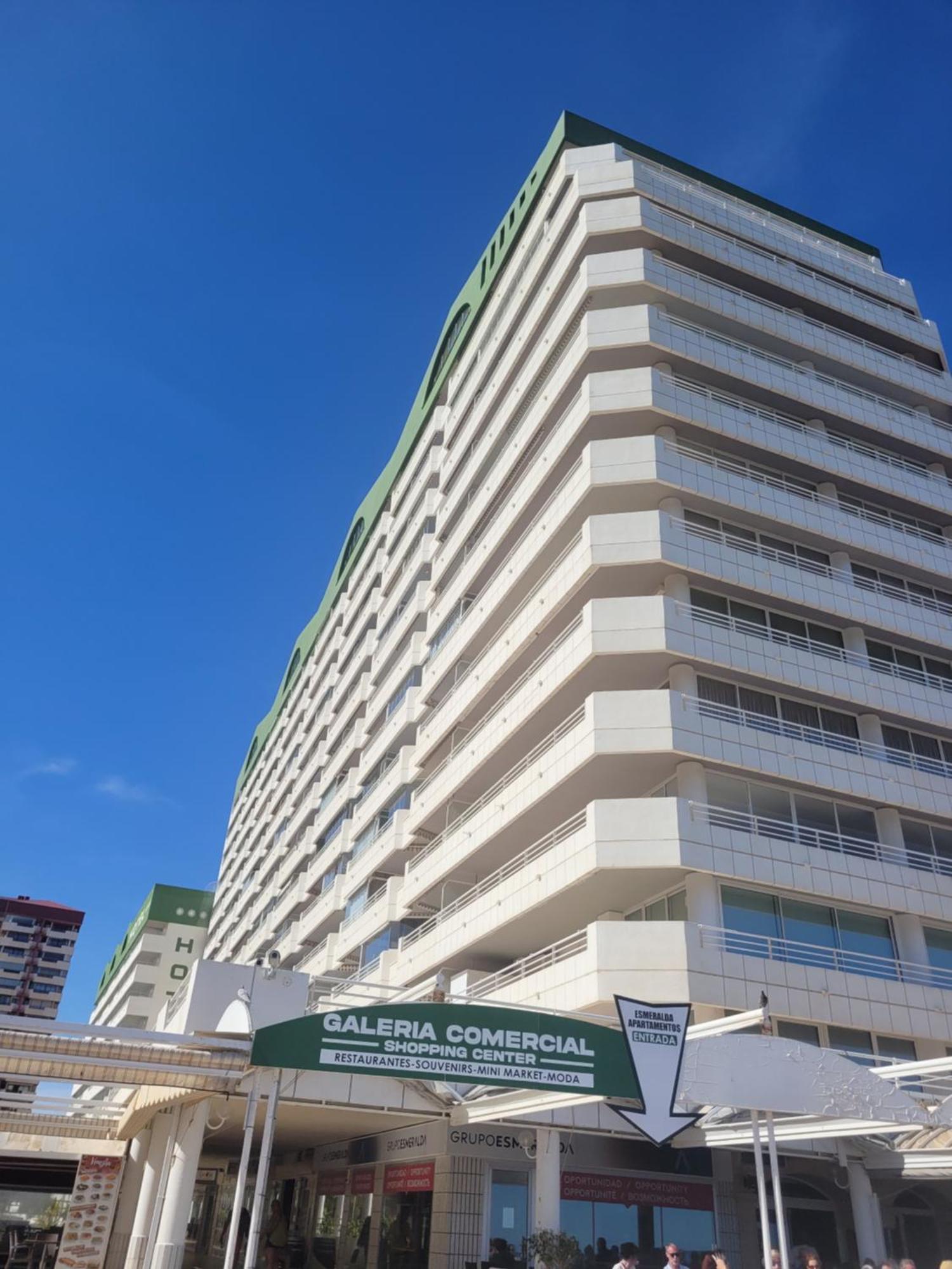 Apartamentos Esmeralda 111B Calpe Ngoại thất bức ảnh