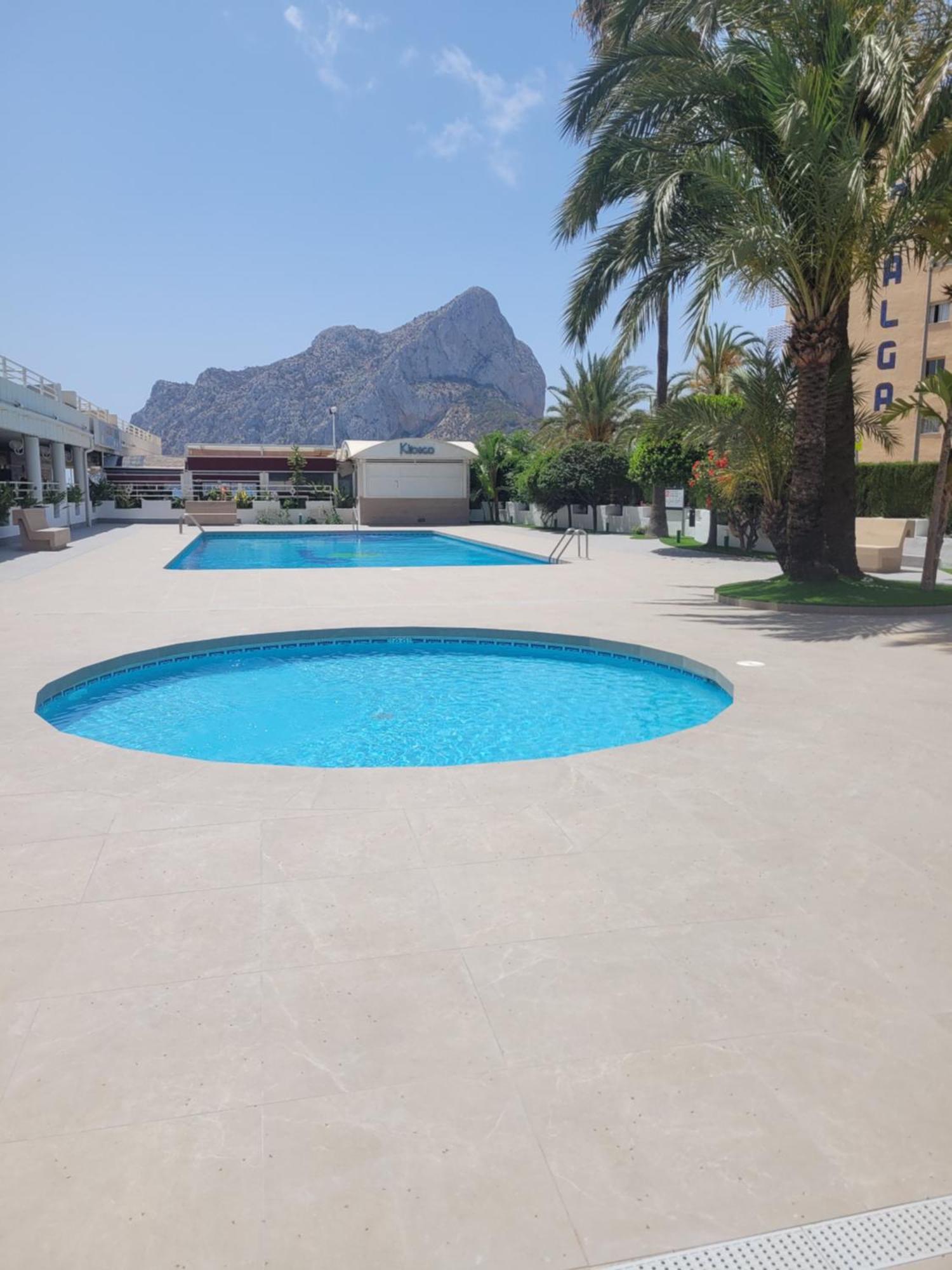 Apartamentos Esmeralda 111B Calpe Ngoại thất bức ảnh