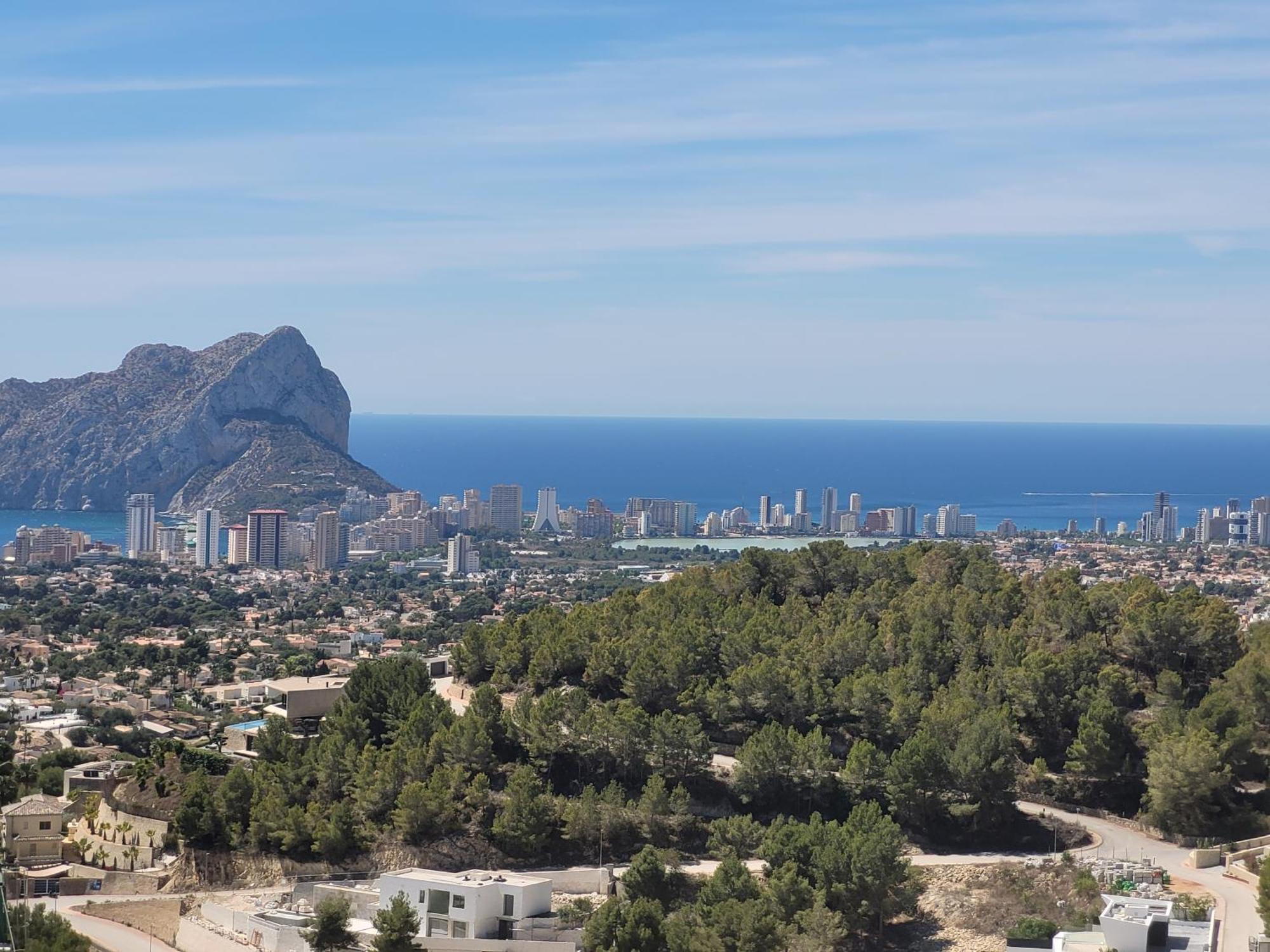 Apartamentos Esmeralda 111B Calpe Ngoại thất bức ảnh