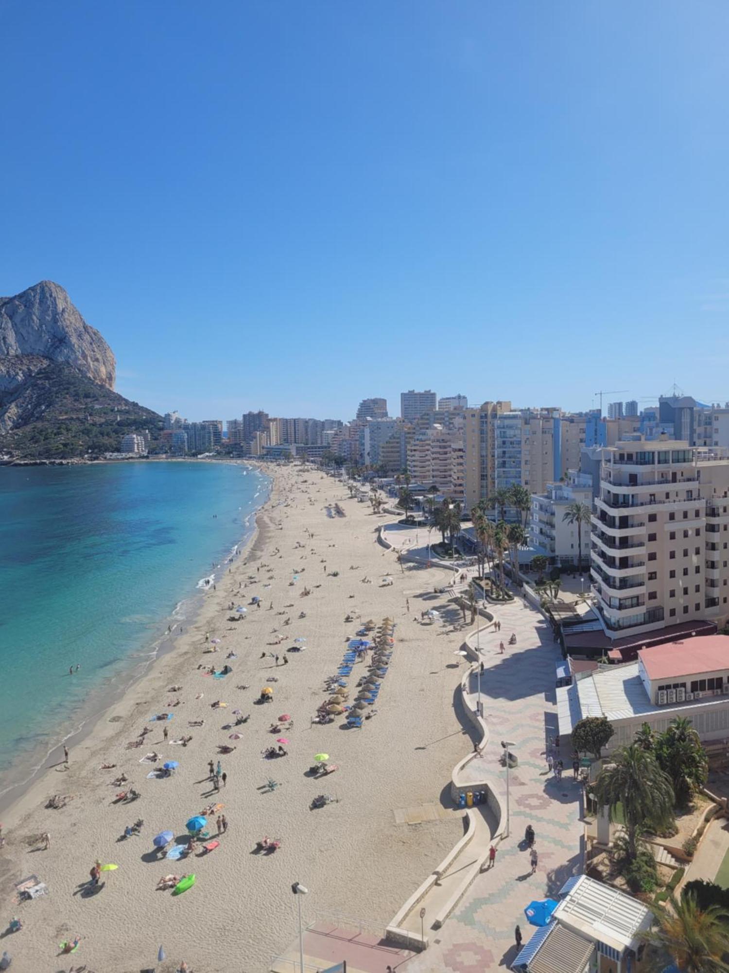 Apartamentos Esmeralda 111B Calpe Ngoại thất bức ảnh