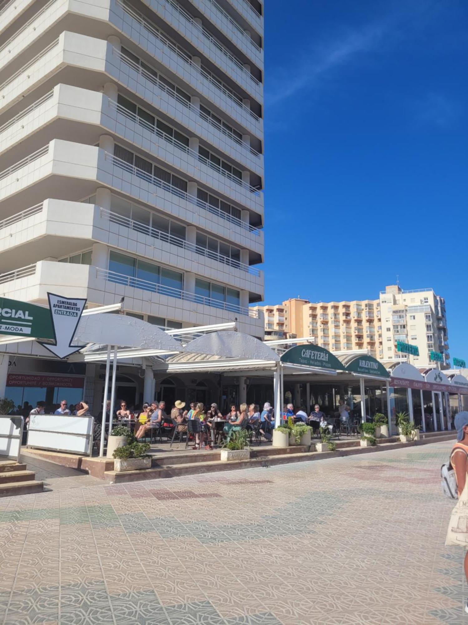 Apartamentos Esmeralda 111B Calpe Ngoại thất bức ảnh