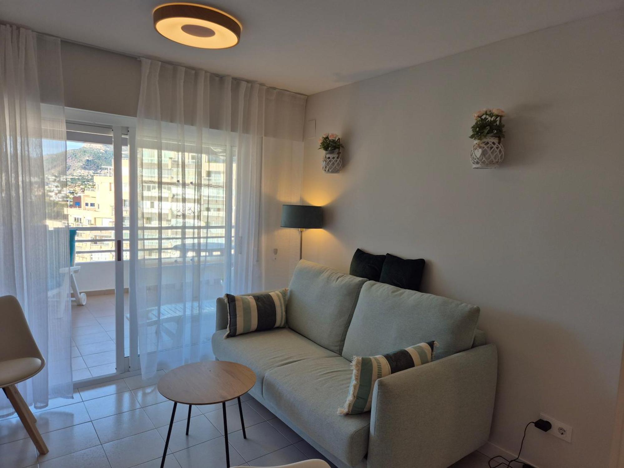 Apartamentos Esmeralda 111B Calpe Ngoại thất bức ảnh