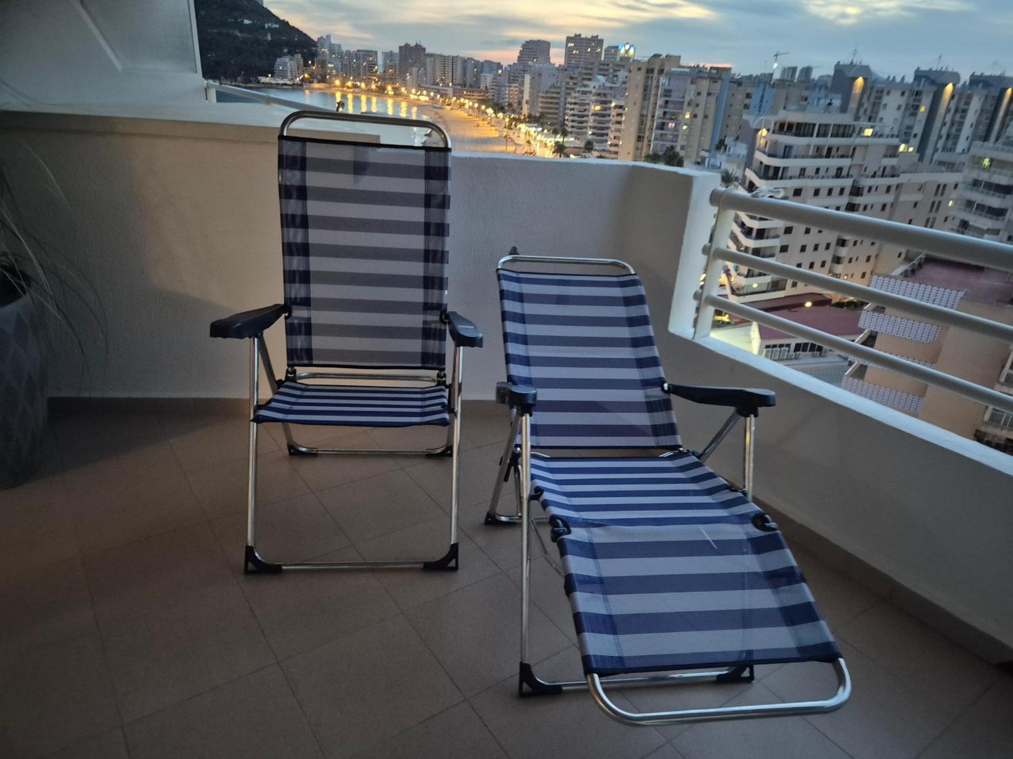 Apartamentos Esmeralda 111B Calpe Ngoại thất bức ảnh