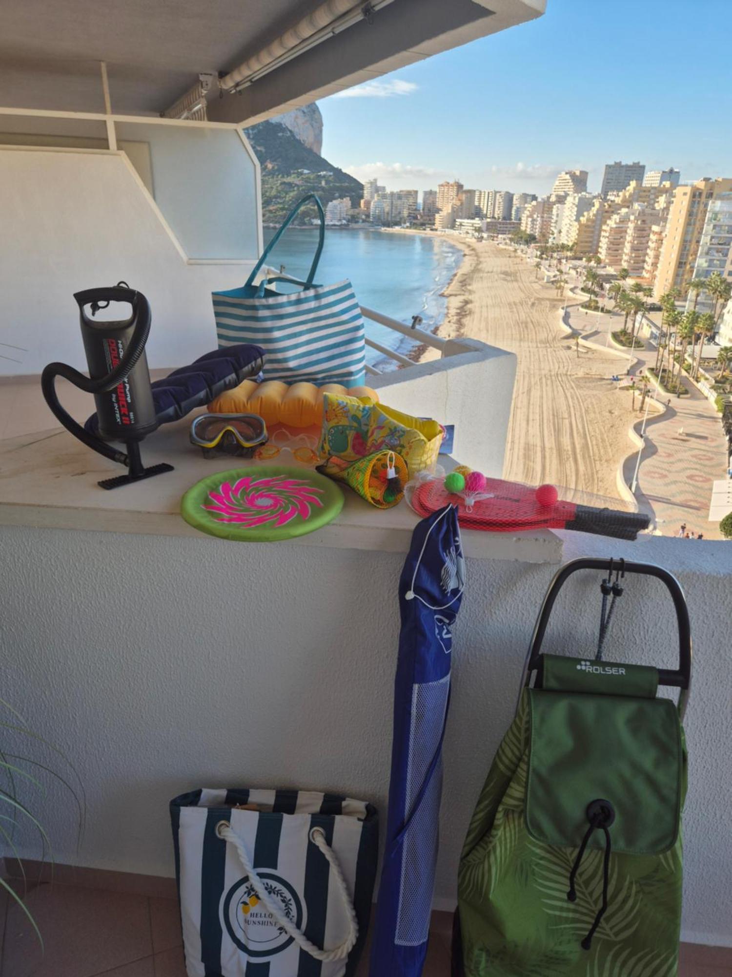 Apartamentos Esmeralda 111B Calpe Ngoại thất bức ảnh